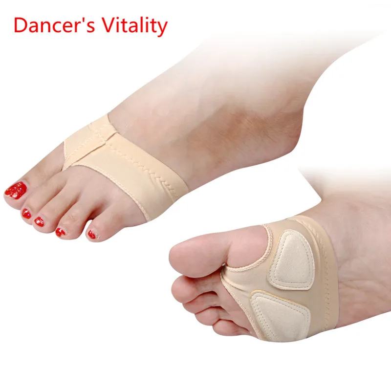 Belly dance socks Dance shoes ballet Latin gymnastics adult training shoes half palm foot guard