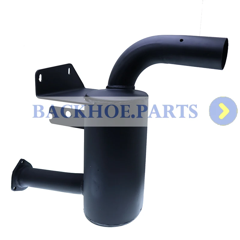 Exhaust Silencer Turbo 123/07867 For JCB 1400B 1550B 1600B 1700B 214 215 216 217 3C 3CX 3D 3DX 4C 4CN 4CX