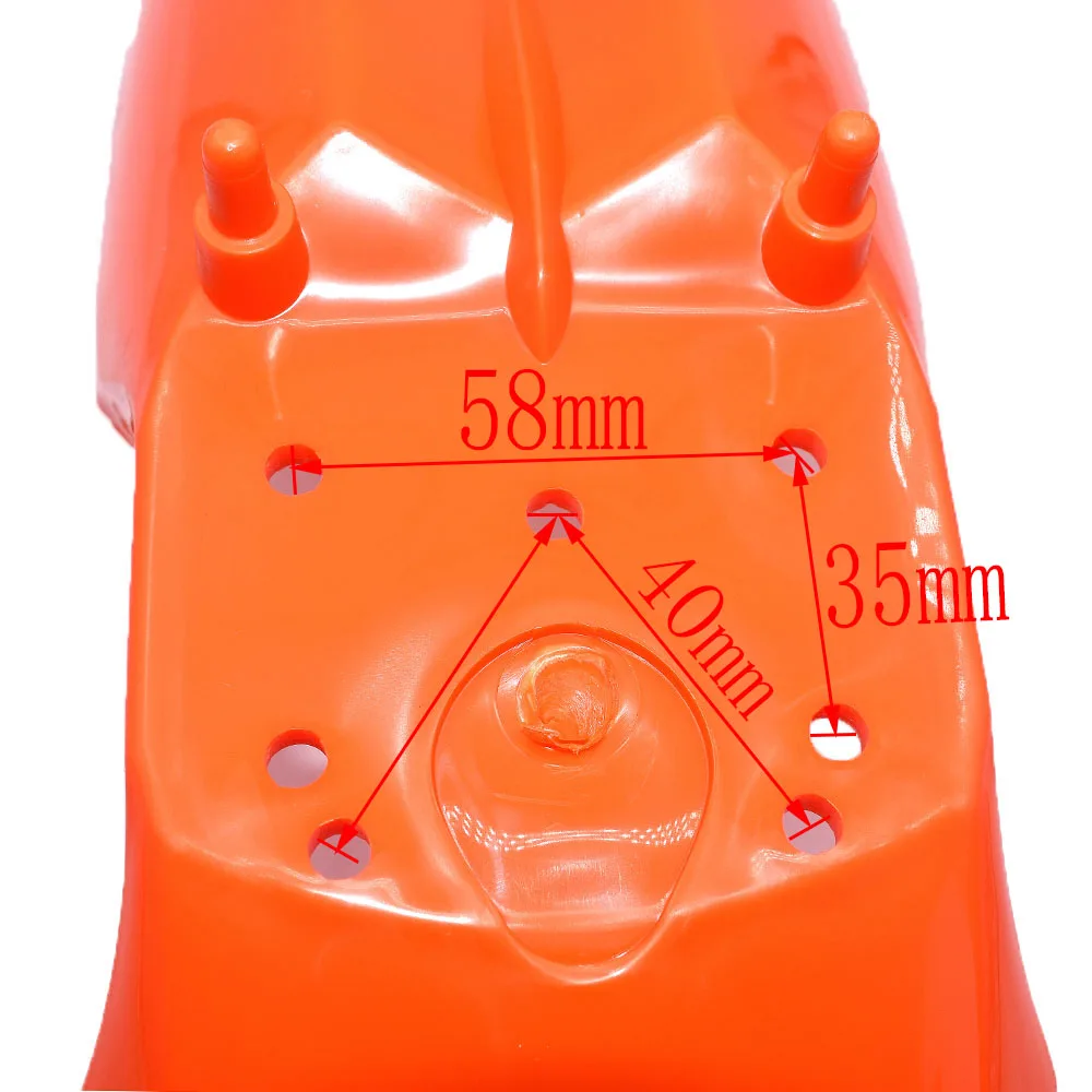 Dirt Pit Bike Plastic Cover Shell For Kayo K2 K7 BSE J2 Modified Plastic Fender Guard