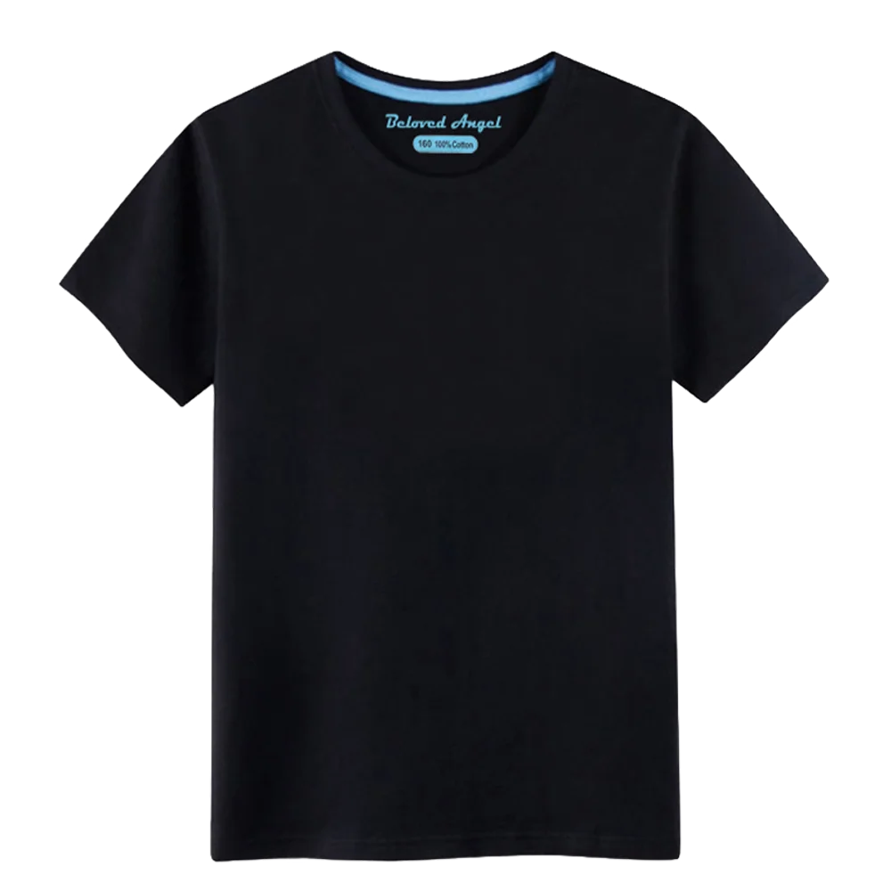 

Solid Color Kids T Shirt Cotton Short Sleeve T-shirts Boys Tee Girls Tops Children Summer Clothes Baby Sweatshirt Teen T Shirts