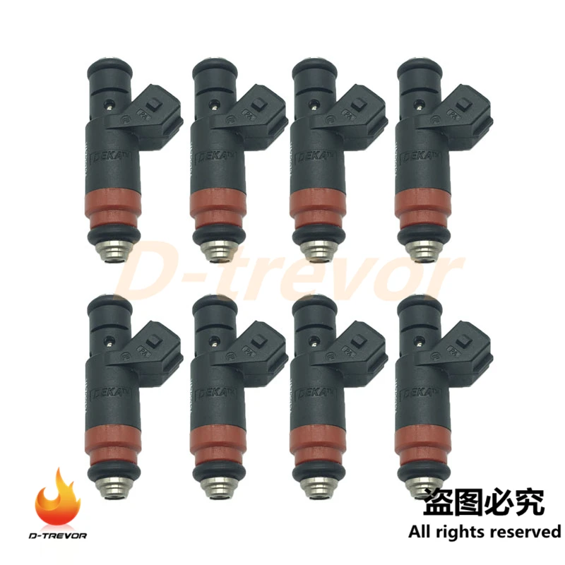 8Pcs OEM VAZ20734 Fuel Injector Nozzle For chevrolet deawoo lada