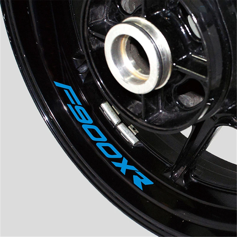 Motorcycle Front Rear Rim Sticker Decal Reflective Rim Decoration Decals For F900XR f900xr Wheel Stickers Accessories F 900XR
