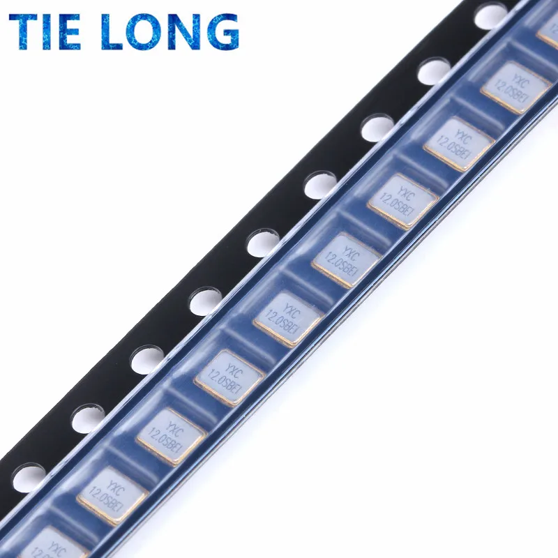 10Pcs 3225 Quartz C…