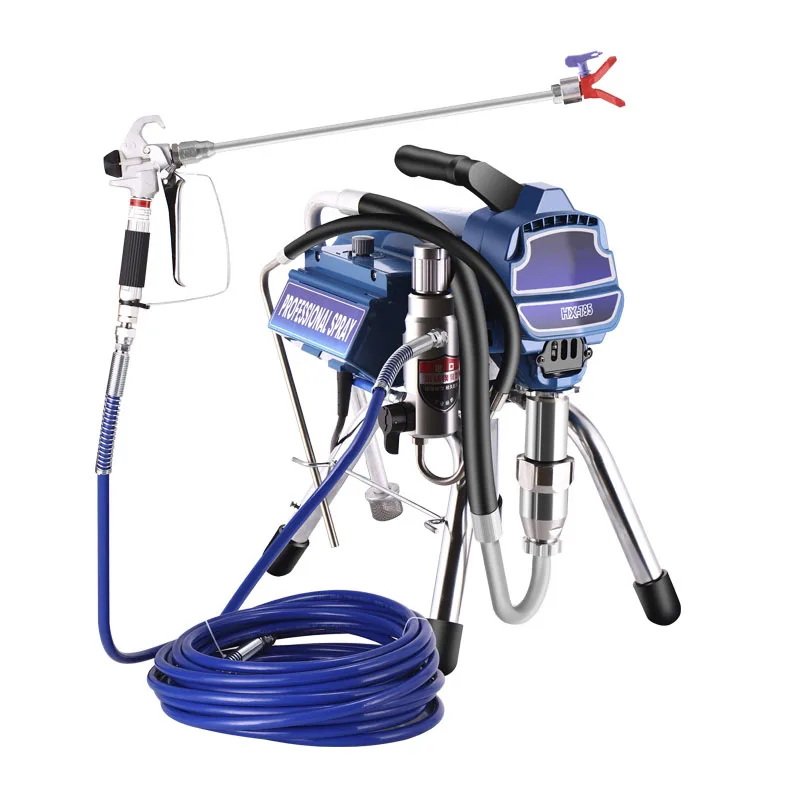 

Full automatic Electric High pressure Airless Spraying Machine 220V emulsion paint Household Multi-functional paint painting