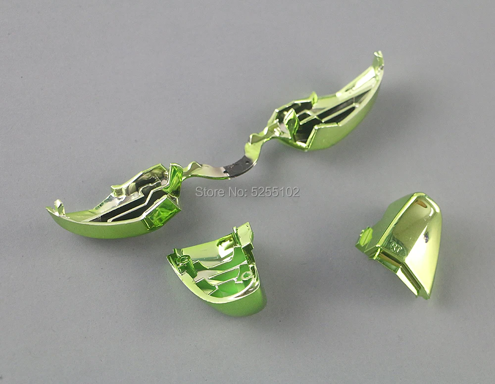 أزرار ممتصة للصدمات LT RT RB LB مطلية بالكروم لوحدة تحكم Xbox One Elite ذات الإصدار المحدود مصدات LB RB زر LT RT لأجهزة XBOX One