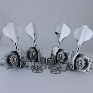 Zahnradanpassung 1:26, Open Gear Tuner, Kopf des Kopfes der Jazz Electric Machine, Gitarre, niedrig, Chrom 12 Hauptverkaufsarm -Jazz -Bass - №5