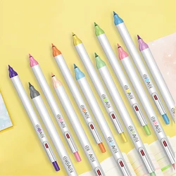Beifa Manga Markers Press Pen Change Refill Sketching 6/12 Colors Art School Oily Alcoholic Brush Pen for Animation Draw манга