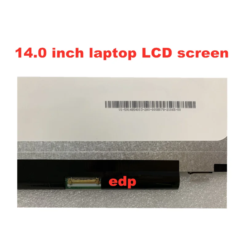 Imagem -03 - para Lenovo Y40 E440 T450 T140p T440s Lcd Bhan01.1 B140han01.2 B140han01.3 B140han01.4 Lp140wf1 Spb1 1920*100 30pin