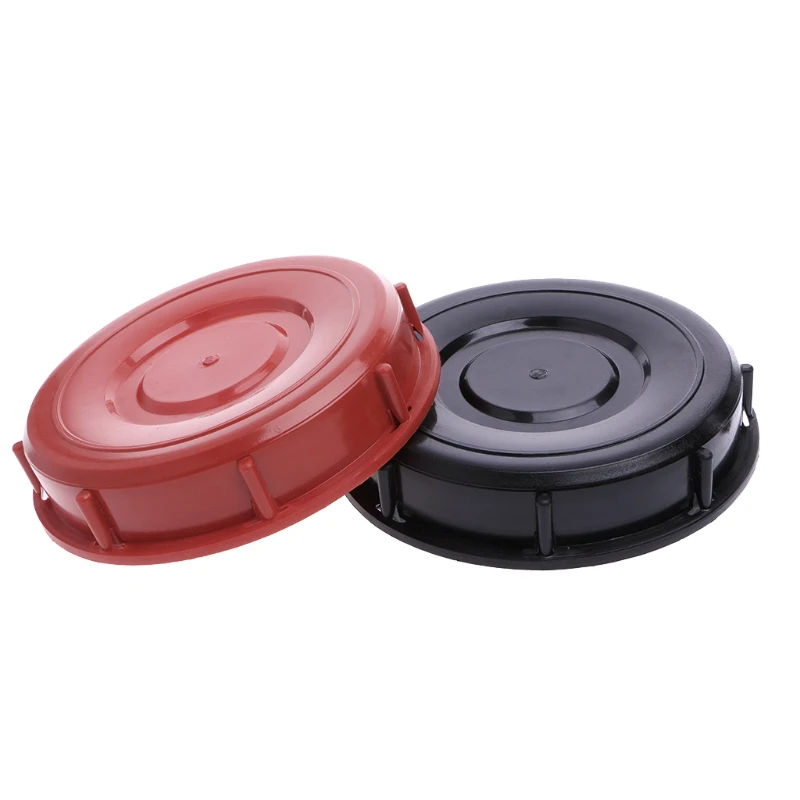 Coperchio IBC raccordi Tote coperchio del tappo del serbatoio dell'acqua adattatore per serbatoio IBC in plastica resistente tappo del coperchio di stoccaggio del liquido dell'acqua con guarnizione