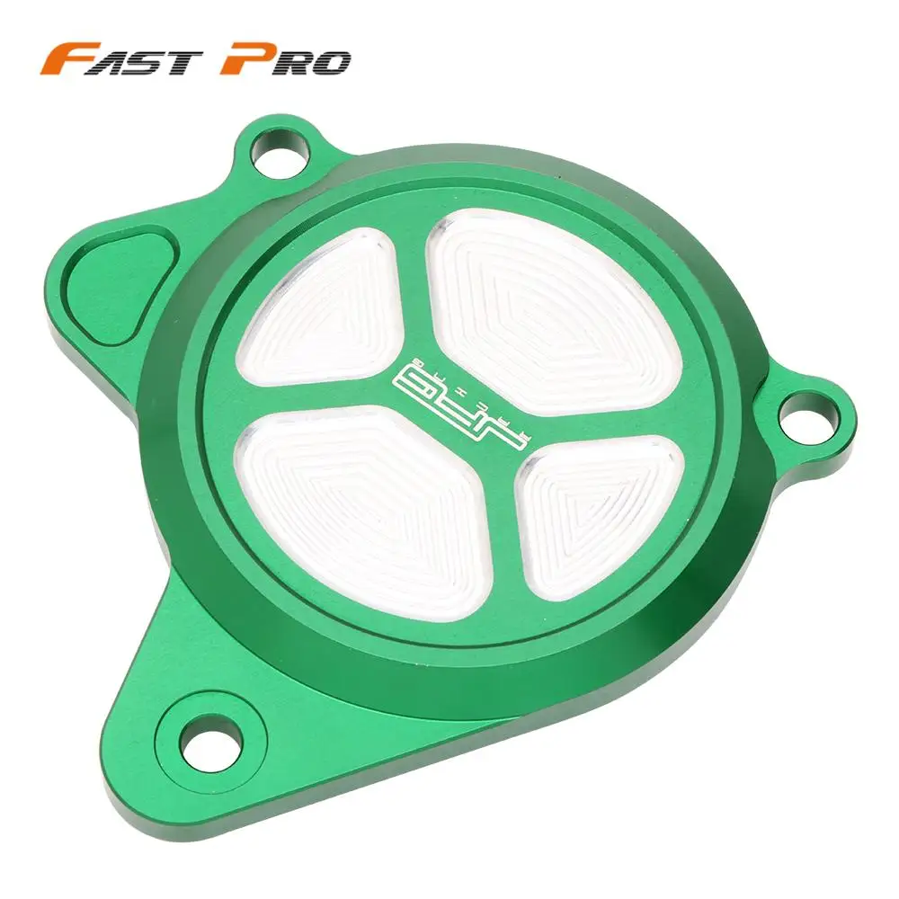 Motorcycle CNC Engine Clutch Cover Protect Protection For KAWASAKI KLX250 KLX 250 D-Tracker 1993-2020