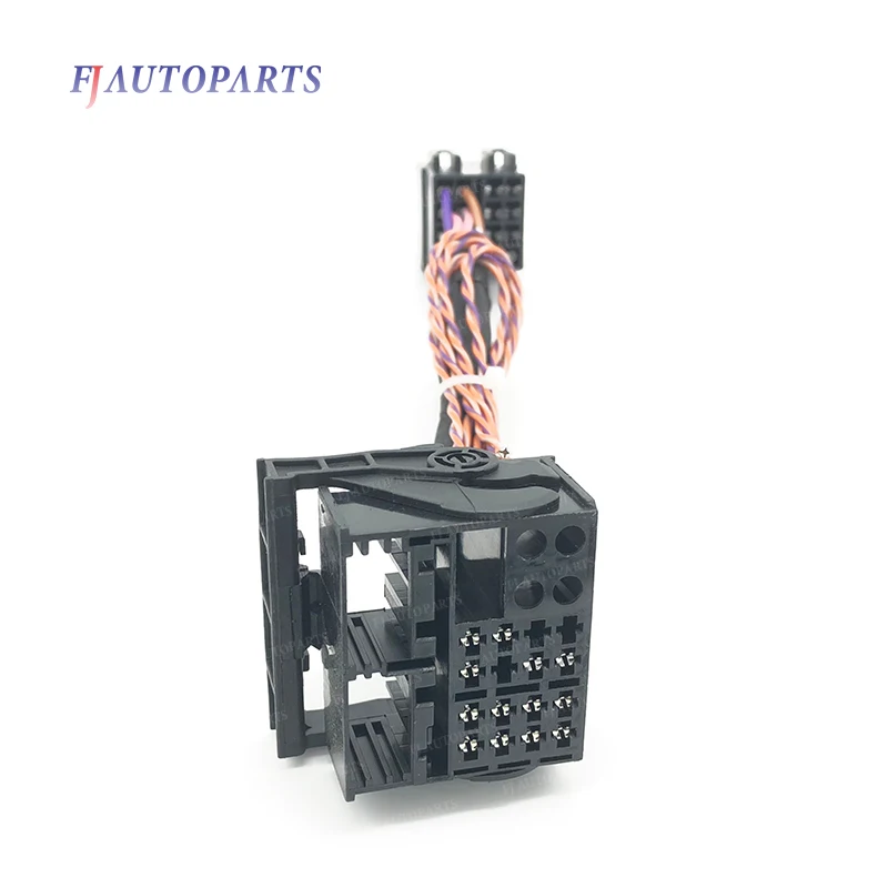 ISO Quadloc Canbus Adapter Cable Wire Harness Upgrade RCD330 RCD510 Conversion Cable For Polo Jetta Golf Tiguan Passat CC Skoda