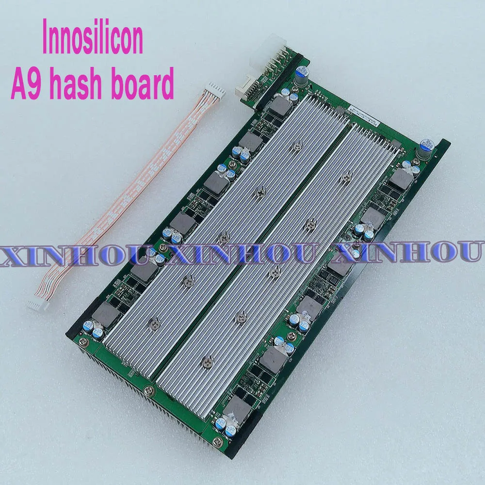 Asic ZEC Zcash Miner Innosilicon A9 hash board Replace The Bad Part Hash Board For scrypt miner Innosilicon A9 Part