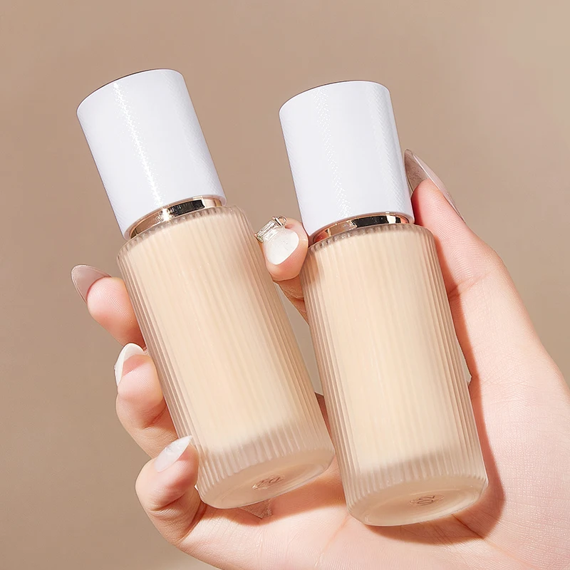 

Professional Liquid Foundation Long-lasting Full Coverage Waterproof Moisturizing Oil-control Makeup Base Brighten Skin Tones