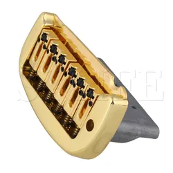 6String Electric Guitar Double Locking Tremolo Bridge W/ Whammy Bar Gold