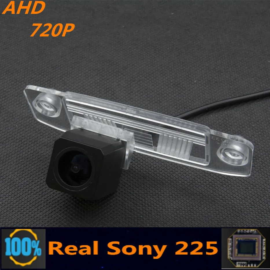 Sony 225 Chip AHD 720P Car Rear View Camera For KIA Sorento XM MK2 2007~2015 Ceed 2006~2012  Rio Reverse Vehicle Monitor