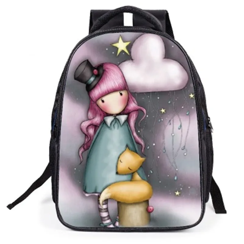 VAMPIRINA-mochila escolar de belleza para niños, bolso ligero de gran capacidad, transpirable, para chica