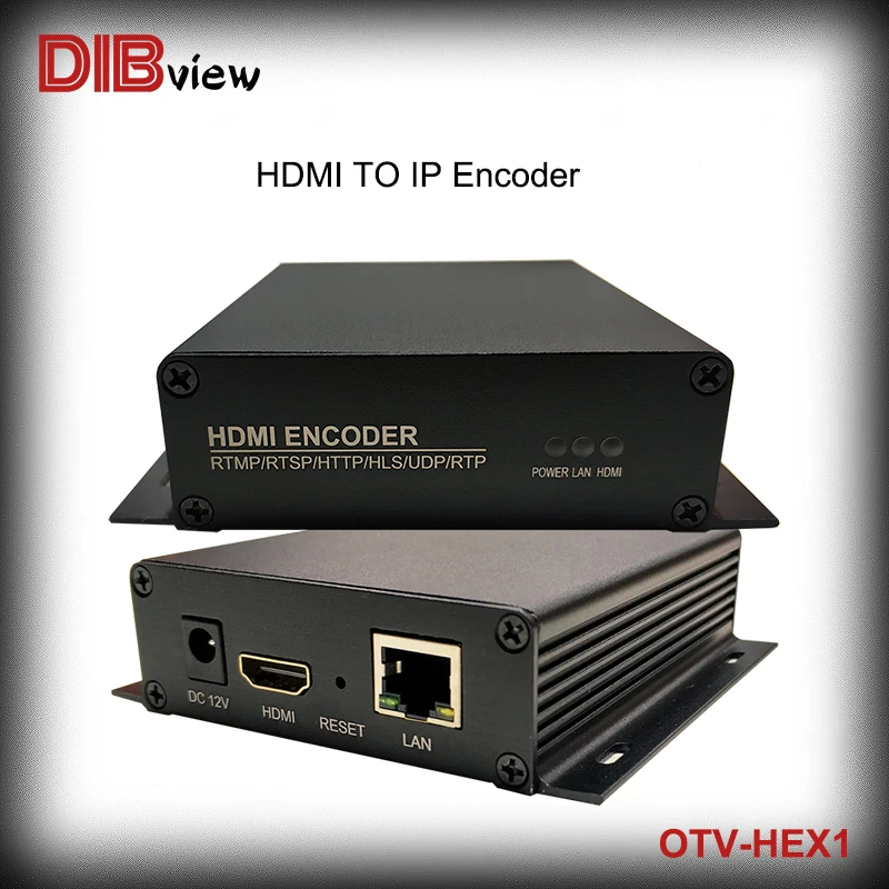 Facebook Streaming 1080P/60fps H.265 Hevc Rtmp Rtsp H.265 Hdmi Hd Iptv Video Encoder Voor Live Omroep Project