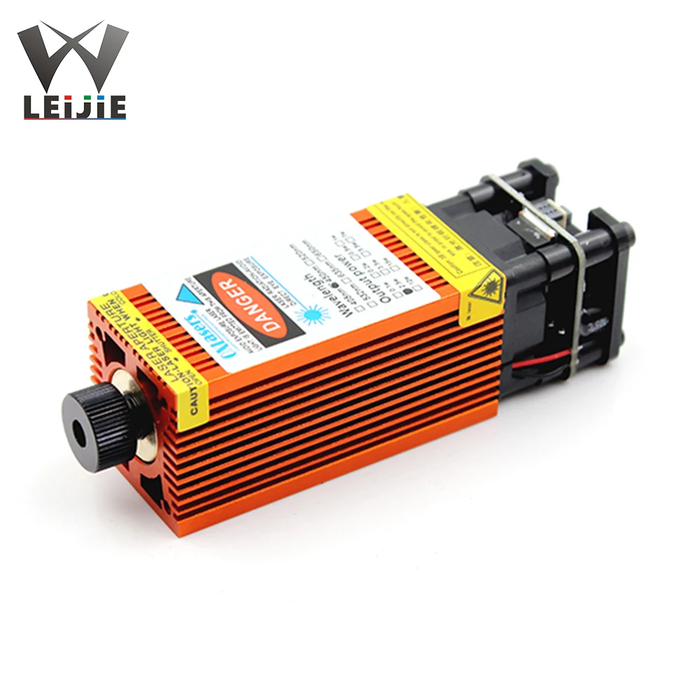 Focusable 3PIN 12V 450nm 2500mW 2.5W Blue Laser Module DIY Engraving Cutting Machine Laser Head w/PWM Control Protection Goggle