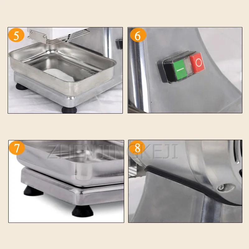 220/110V młynek do sera komercyjny proszek do sera ze stali nierdzewnej chleb brązowy cukier rozbijający elektryczność bardzo drobny młynek do żywności