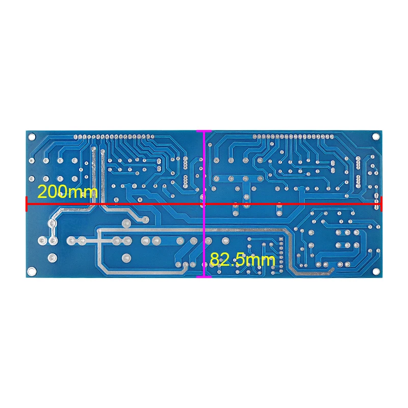 GHXAMP Thick Film Power Amplifier PCB Empty Board Dual Channel High Current For STK4036-STK4050 STK4040XI-STK4048XI All series