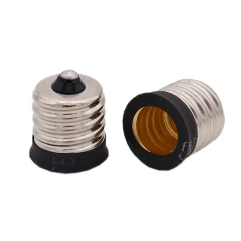 NEW E17 Intermediate To E12 Candelabra Base Light Bulb Socket Adapter Reducer Holder Hot Sale