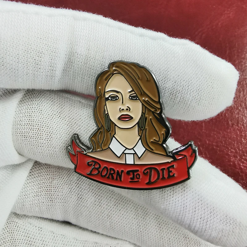 Born to Die Lana Del Rey Brooch