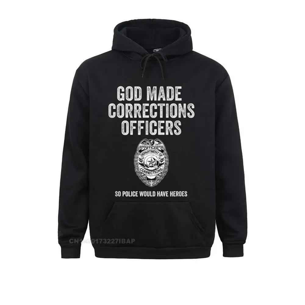 Corrections Officer Gifts Funny Shirt Correctional Gear Hoodie Unique Sweatshirts For Women  Autumn Hoodies Fitness Hoods 2021