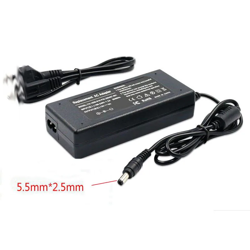 AC 100V-240V DC 12V 15V 24V 4A 5A 6A Switch Power Supply Adaptor Charger for LED ELectric Tool Laptop LED Speaker Monitors