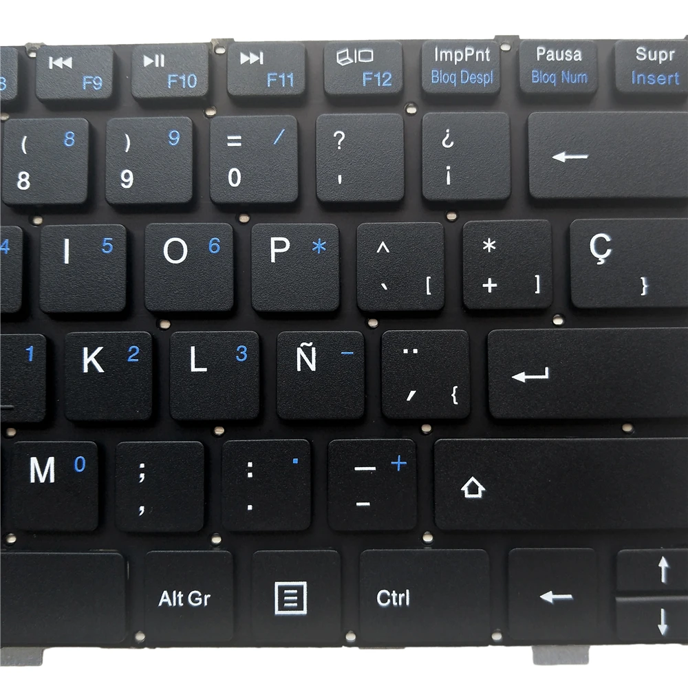 RU Russian Laptop Keyboard US English Keyboards For DEXP Navis P100 For Smartbook 133S PSB133s PSB133S01 342900010 DK290C