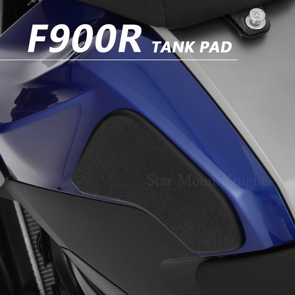 Motorcycle side fuel tank pad For BMW F900R F 900 R F900 R 2020 Tank Pads Protector Stickers Knee Grip Traction Pad