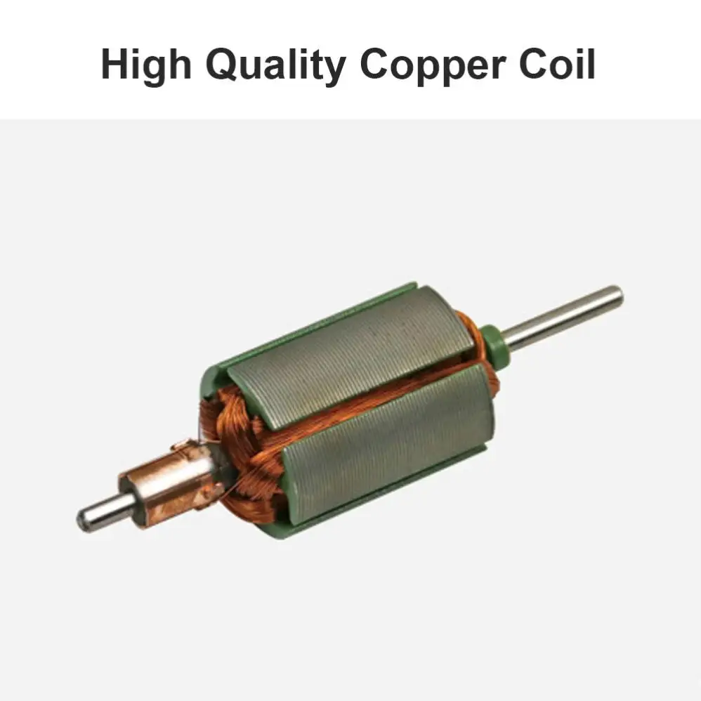 8 Răng Động Cơ DC RS550VD 18V 19800 Vòng/phút Micro Động Cơ Cho WORX 50027484 WU390 WX390 WX390.1 WX390.31 WU390.9 WX390.9 cho Đá Cũng