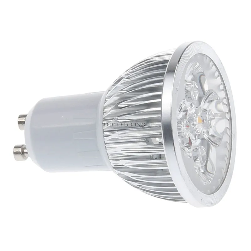 1- 10X E27 ledライト調光対応led 9ワット12ワット15ワットGU10 220v 110v led電球スポットライトハイパワーgu 10 ledランプ白色ledスポットライト