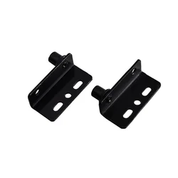 2pcs/set Invisible Cabinet Hinge Up and Down Door Pivot Hinge for Wood Panel Cupboard Display support bracket Furniture Hardware