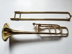 New Arrival Professional 42BO Bb Tenor Trombone Phosphorus bronze Copper B Flat Trombone High Quality Musical Instruments