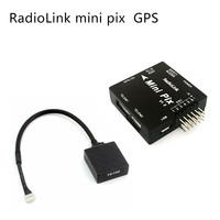 Radiolink Mini PIX V1.2 Flight Controller M10N GPS TS100 SE100 GPS Same as Pixhawk FC for FPV Racing Drone Helicopter Airplane