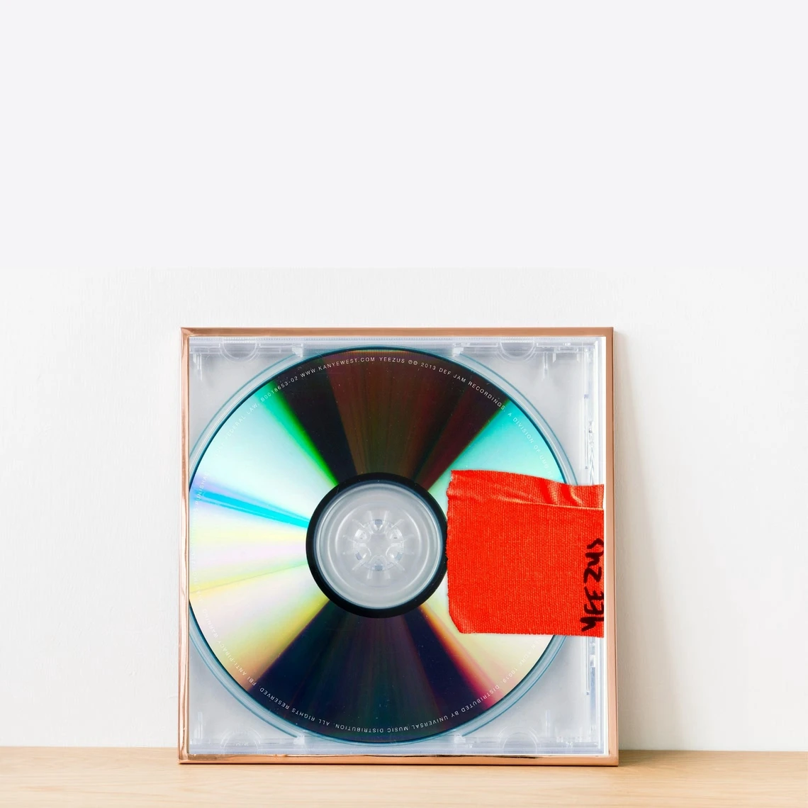 Kanye West Yeezus, обложка музыкального альбома, холст, постер, музыкальная певица, фотопринт, украшение для дома, настенная живопись без рамки