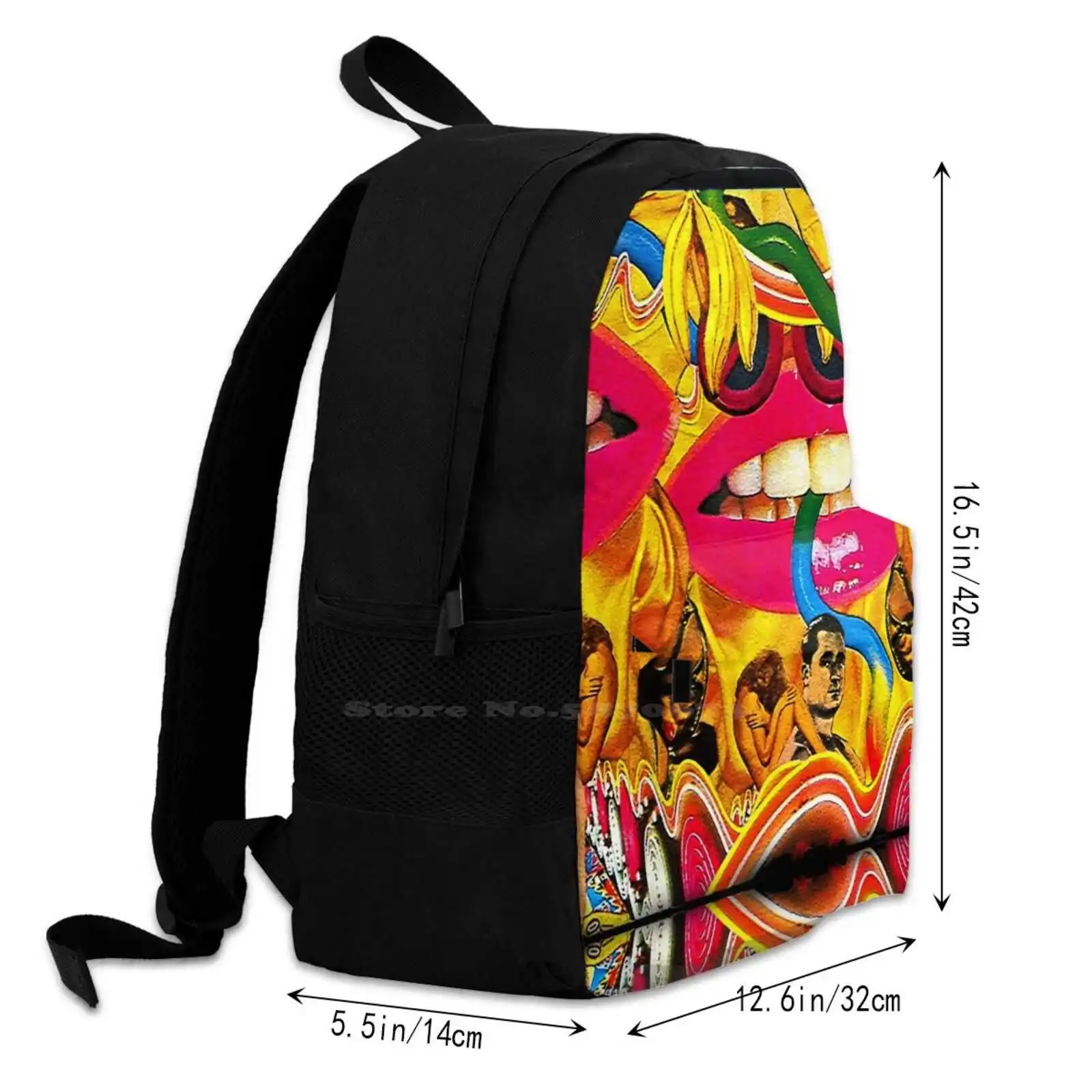 Mochila de diseño con estampado 3d Steely Dan, bolso informal, Steely Dan Steely, Steely Dan, manga Steely Dan, Popular, el más vendido