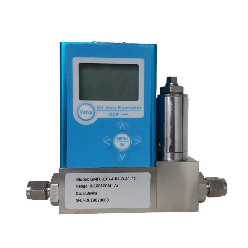 Shanghai Cixi compressed air mass flow controller air flow sensor gas mass flowmeter