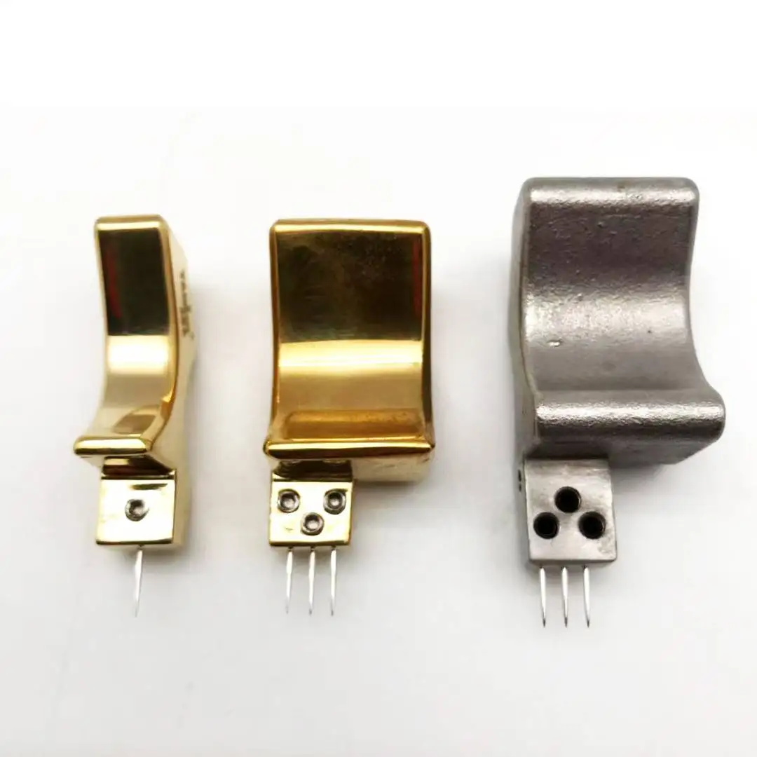 Finger-shaped pin header for piano hammer tuning