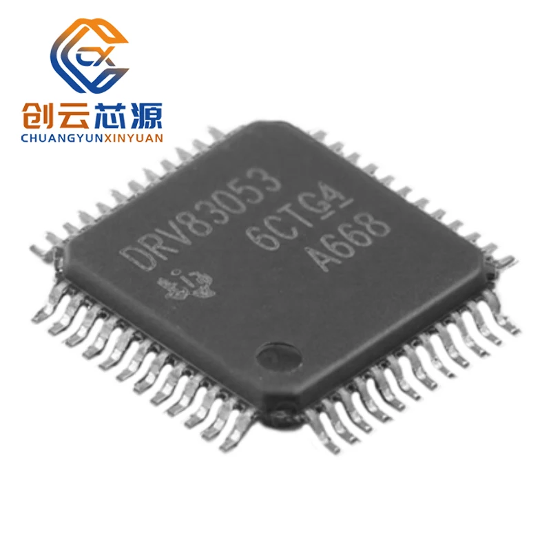 1 pz nuovo originale Original HTQFP-48 DRV DRV83053 Microcomputer Microcomputer Microcomputer Microcomputer a Chip singolo