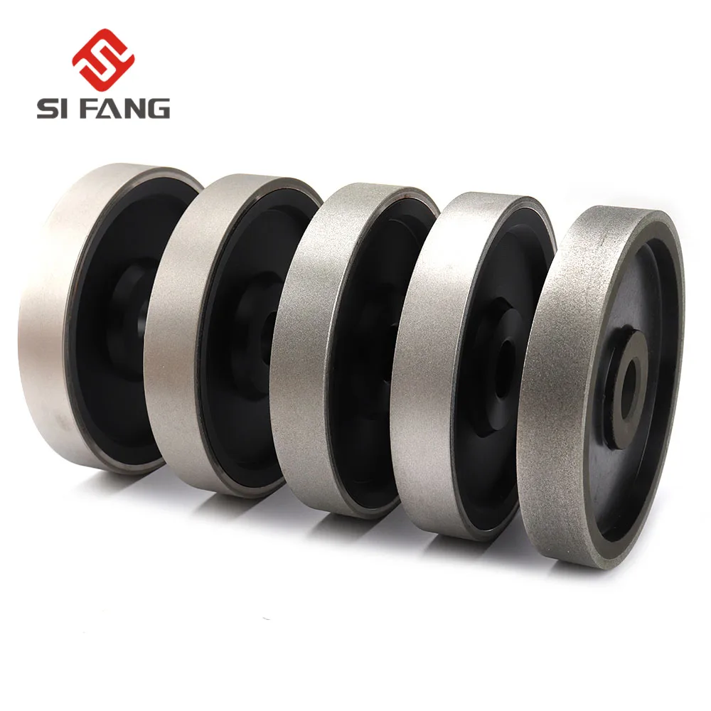 6Inch 150Mm Kim Cương Đá Mài Tráng Kim Cương Mềm Nhựa Đá Mài Cho Đá Quý Ngọc Đánh Bóng Nhám Dụng Cụ 150-2000 #