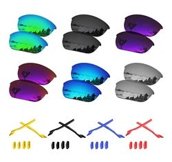 Dropshipping SmartVLT Replacement Lenses Polarized for Oakley Half Jacket 2.0 Sunglasses - Multiple Pairs Packed
