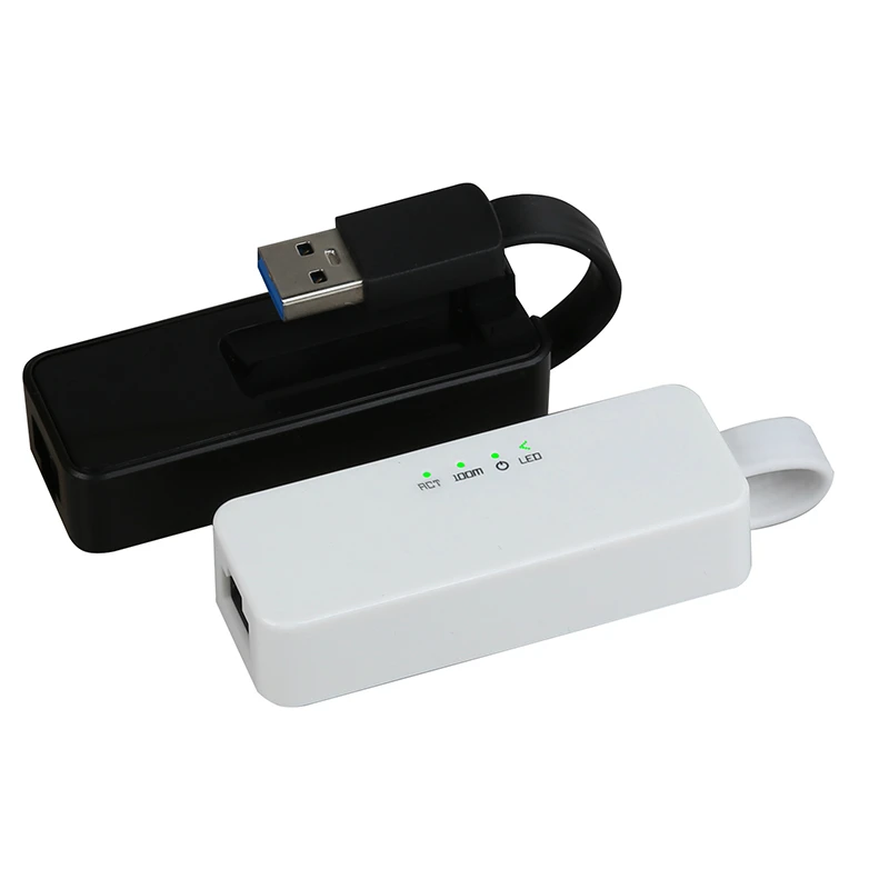 Portable RTL8152 Chips USB 2.0 to RJ45 Network Card Lan Adapter 10/100Mbps For Tablet PC Win 7 8 10 Vista