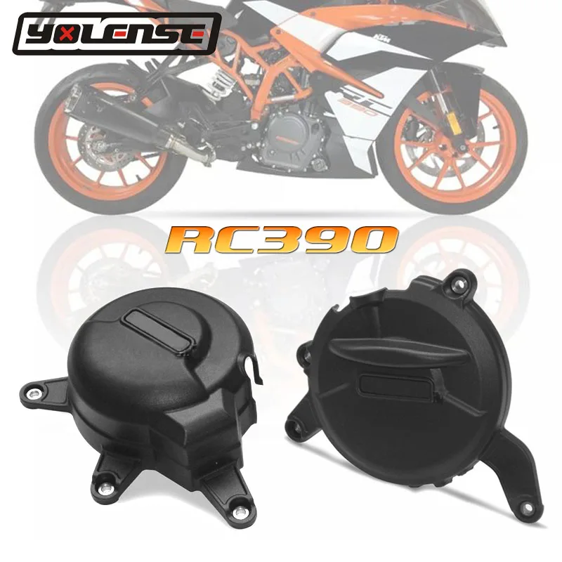 

Motorcycle Nylon Engine Stator Cover Engine Guard Protection Side Shield Protector For RC390 RC 390 2017-2023