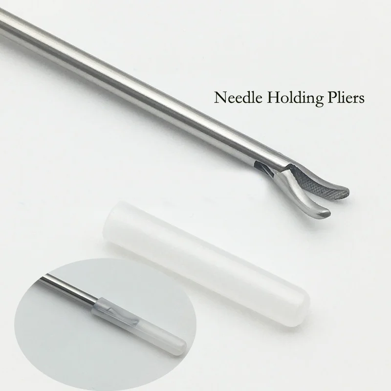 Laparoscopy Simulation Training Equipment/Medical Stainless Steel Needle Holder/Laparoscopic Tool