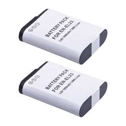 EN-EL23 ENEL23 EN EL23 Battery For Nikon COOLPIX B700 P900s P900 P610s P610 P600 S810c Camera