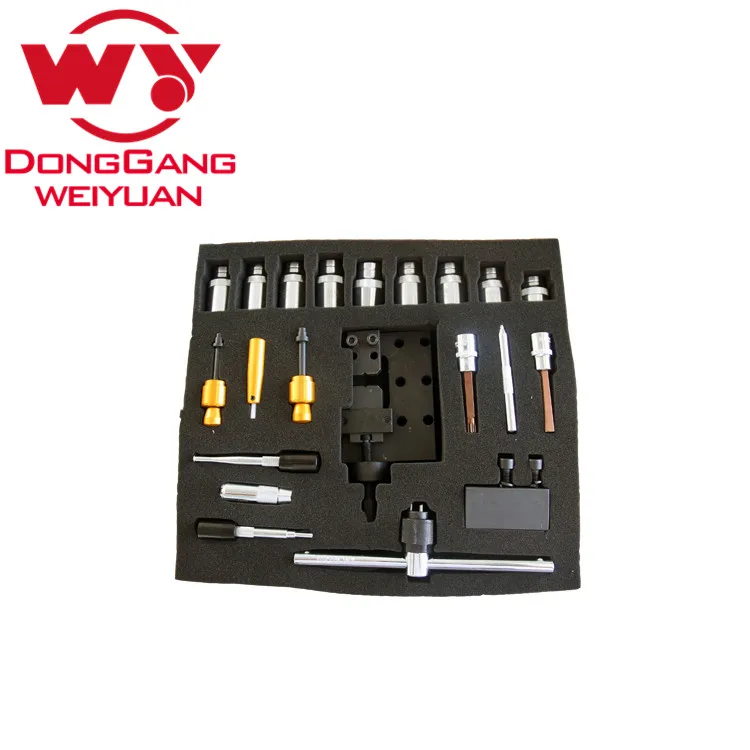 common rail assembly and disassembly tool for 22 pcs