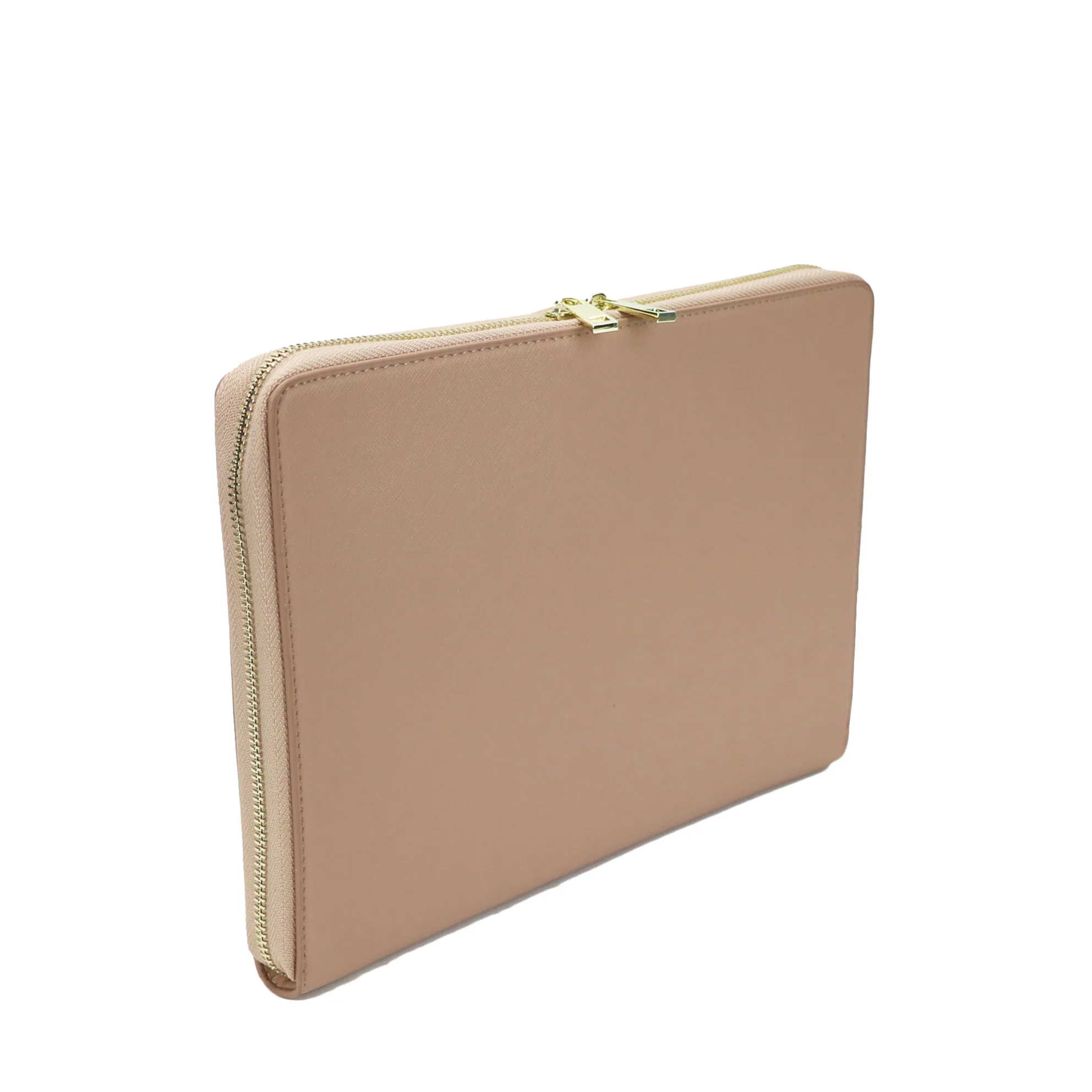 Monogrammed Saffiano Microfiber Leather Sleeve for IPAD Protective Bag for 11\