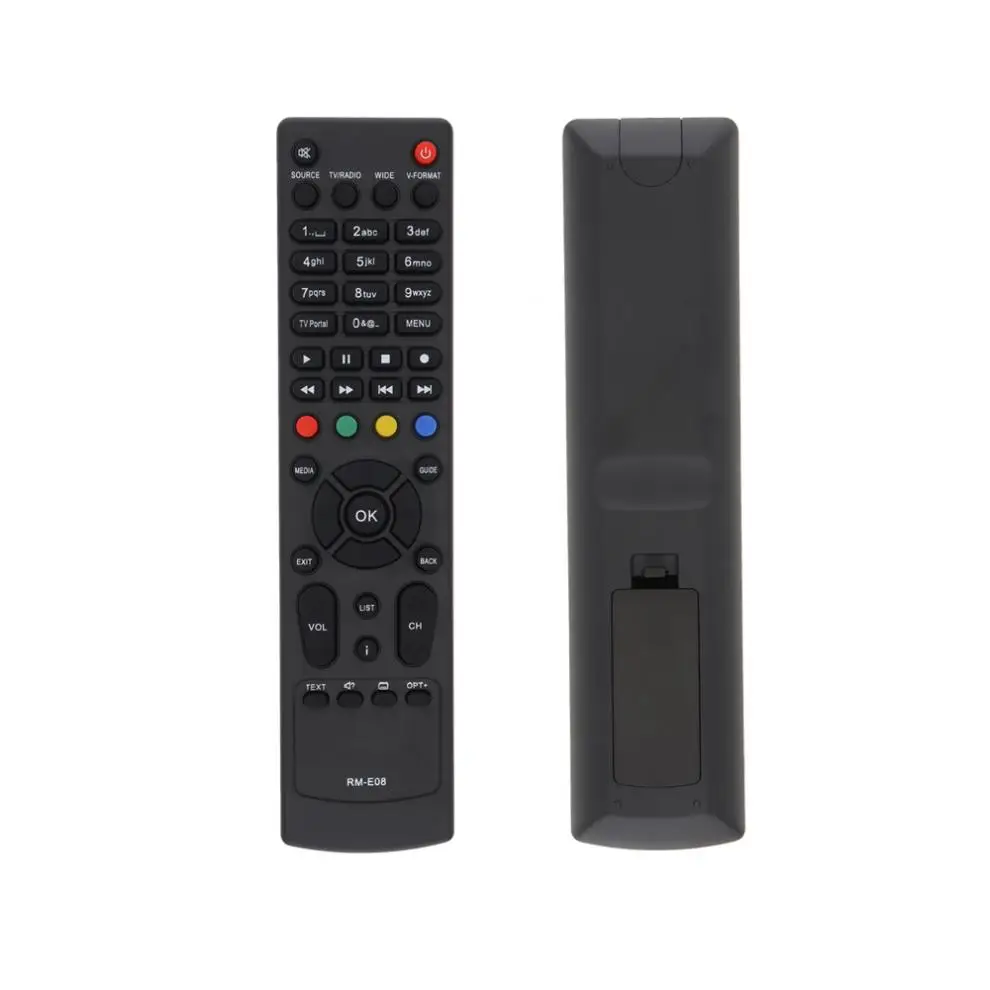 

IR 433MHZ RM-E08 Replacement TV Remote Control with Long Remote Control Distance Suitable for HUMAX VAHD-3100S / RM-E08