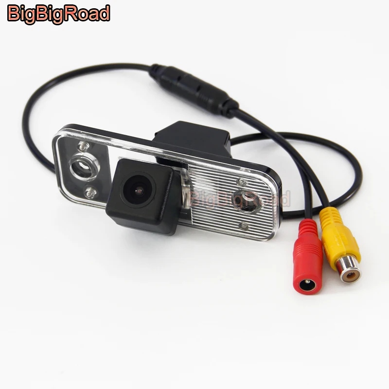 

BigBigRoad For Kia Carens Hyundai Grandeur IX45 Azera SantaFe Santa Fe 2007-2012 Vehicle Wireless Parking Camera HD Color Image